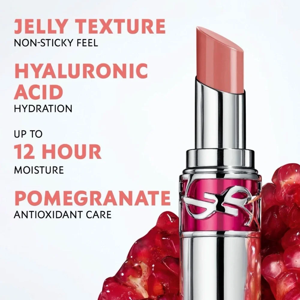👄 YSL Loveshine Candy Glaze Lip Gloss Stick